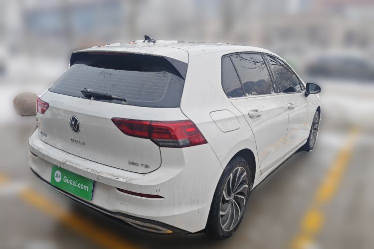 Used Volkswagen Golf 2023 Facelift 280TSI DSG Pro Rear Right 45 Deg