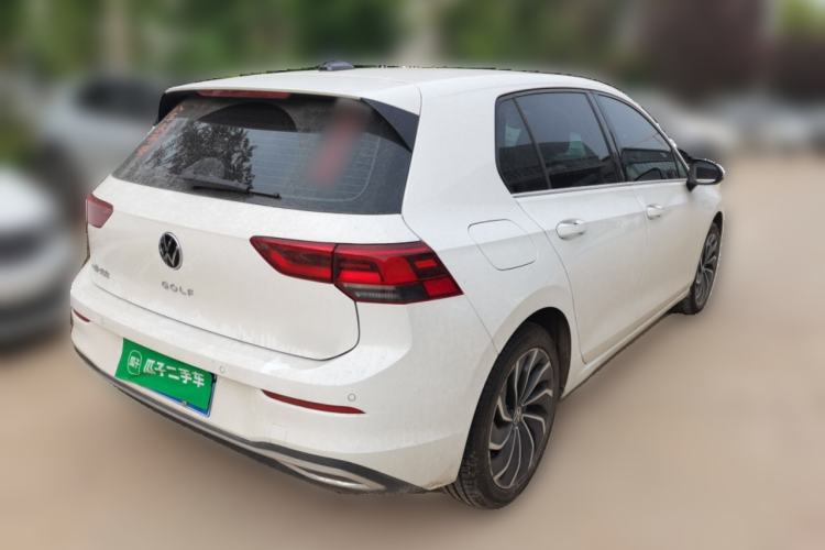 Used Volkswagen Golf 2023 Facelift 280TSI DSG Pro Rear Right 45 Deg