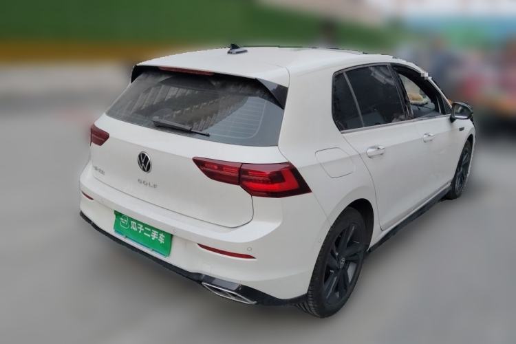 Used Volkswagen Golf 2023 280TSI DSG R-Line Lite Rear Right 45 Deg