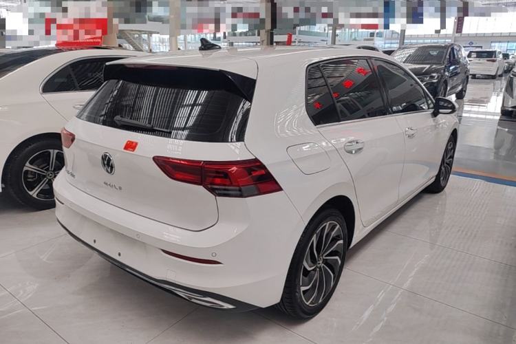 Used Volkswagen Golf 2023 280TSI DSG Pro Rear Right 45 Deg