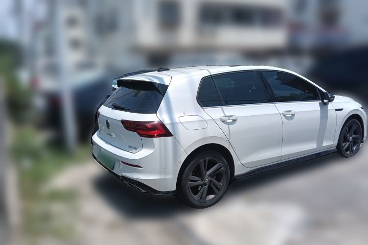 Used Volkswagen Golf 2023 Facelift 280TSI DSG R-Line Lite Rear Right 45 Deg