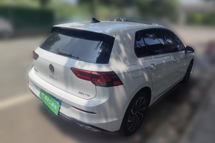 Used Volkswagen Golf 2023 Facelift 280TSI DSG Pro Rear Right 45 Deg