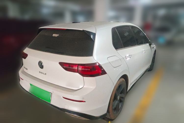 Used Volkswagen Golf 2023 280TSI DSG R-Line Lite Rear Right 45 Deg