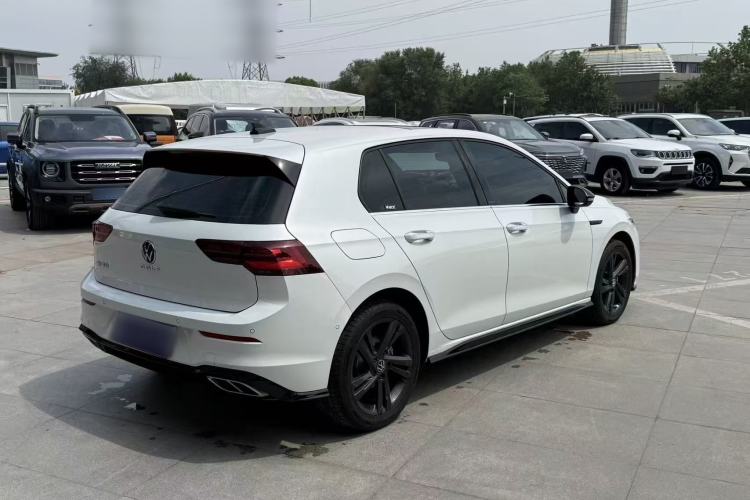 Used Volkswagen Golf 2023 Facelift 280TSI DSG R-Line Lite Rear Right 45 Deg