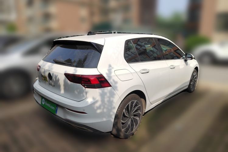 Used Volkswagen Golf 2023 Facelift 280TSI DSG Pro Rear Right 45 Deg