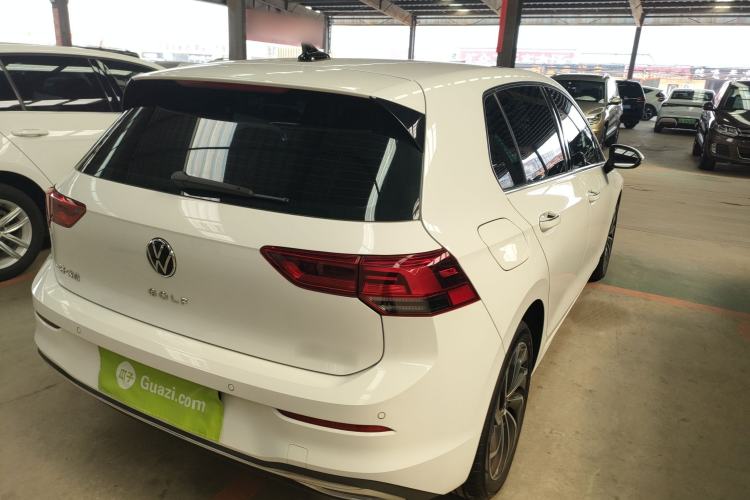 Used Volkswagen Golf 2023 Facelift 280TSI DSG Pro Rear Right 45 Deg