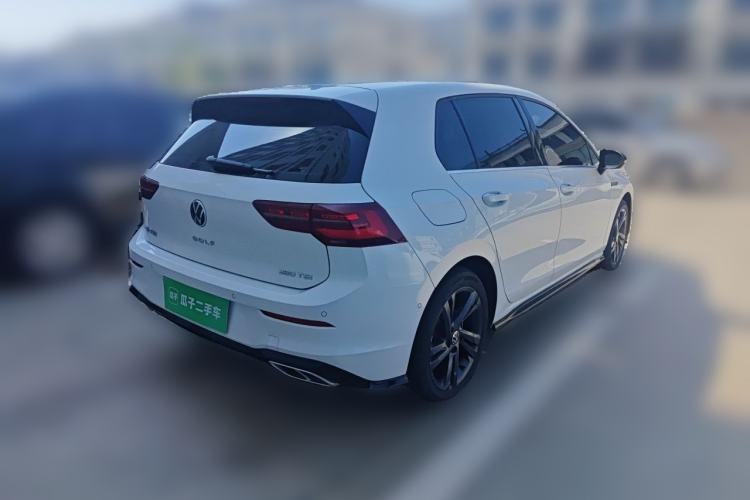 Used Volkswagen Golf 2023 Facelift 280TSI DSG R-Line Lite Rear Right 45 Deg