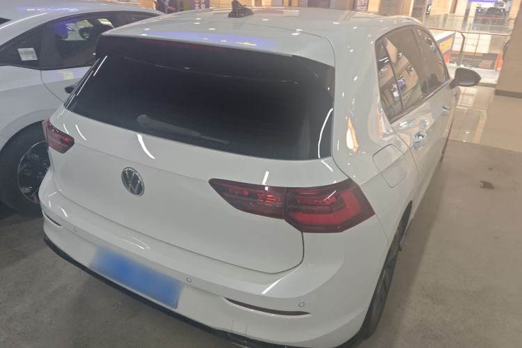 Used Volkswagen Golf 2023 Facelift 280TSI DSG R-Line Lite Rear Right 45 Deg