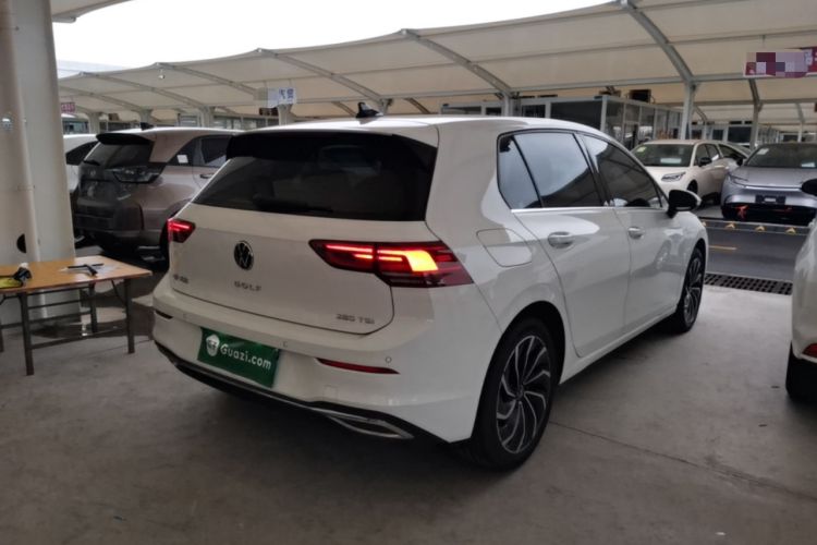 Used Volkswagen Golf 2023 Facelift 280TSI DSG Pro Rear Right 45 Deg