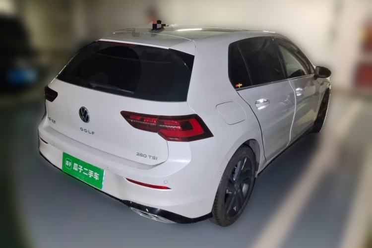 Used Volkswagen Golf 2023 280TSI DSG R-Line Lite Rear Right 45 Deg