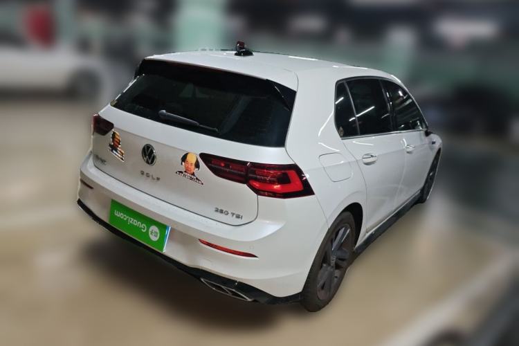 Used Volkswagen Golf 2023 Facelift 280TSI DSG R-Line Lite Rear Right 45 Deg