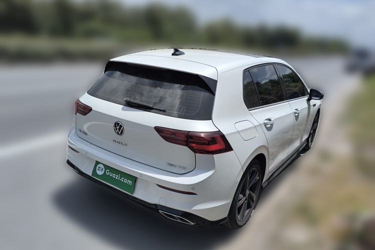 Used Volkswagen Golf 2023 Facelift 280TSI DSG R-Line Lite Rear Right 45 Deg