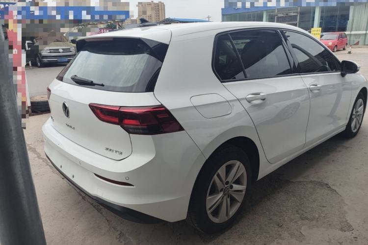 Used Volkswagen Golf 2023 200TSI DSG Rear Right 45 Deg