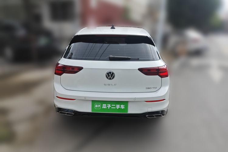Used Volkswagen Golf 2023 280TSI DSG R-Line Lite Rear