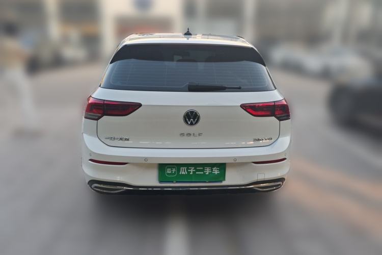 Used Volkswagen Golf 2023 Facelift 280TSI DSG Pro Rear