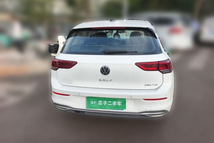 Used Volkswagen Golf 2023 Facelift 280TSI DSG Pro Rear