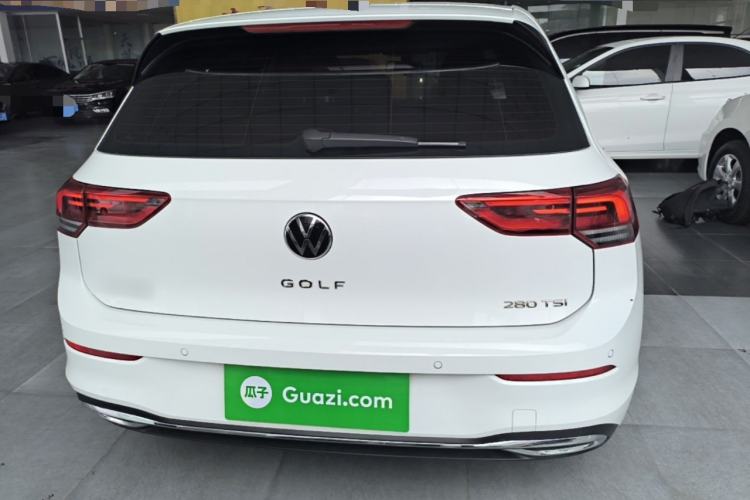 Used Volkswagen Golf 2023 Facelift 280TSI DSG Pro Rear