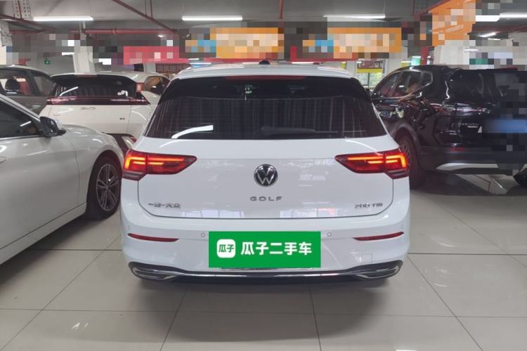 Used Volkswagen Golf 2023 Facelift 280TSI DSG Pro Rear