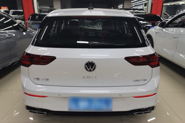 Used Volkswagen Golf 2023 Facelift 280TSI DSG R-Line Lite Rear