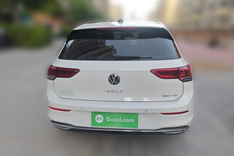 Used Volkswagen Golf 2023 280TSI DSG Pro 20th Anniversary Edition Rear