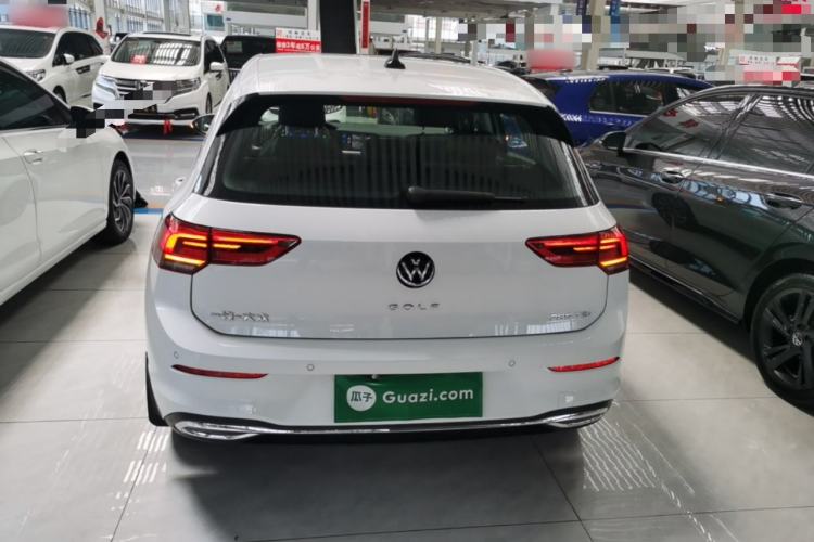 Used Volkswagen Golf 2023 Facelift 280TSI DSG Pro Rear