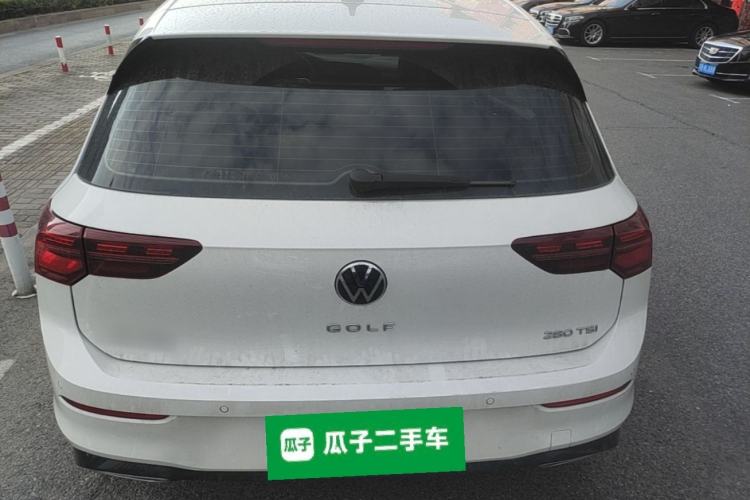 Used Volkswagen Golf 2023 Facelift 280TSI DSG R-Line Lite Rear