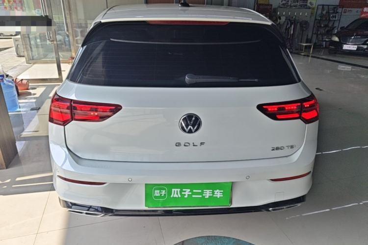 Used Volkswagen Golf 2023 Facelift 280TSI DSG R-Line Lite Rear
