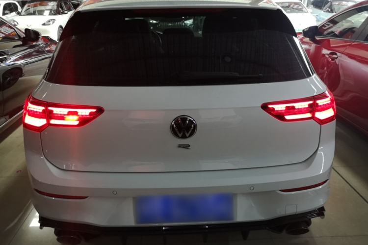 Used Volkswagen Golf 2023 Facelift 280TSI DSG R-Line Lite Rear