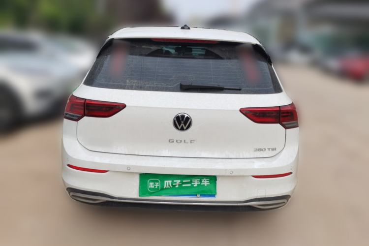 Used Volkswagen Golf 2023 Facelift 280TSI DSG Pro Rear