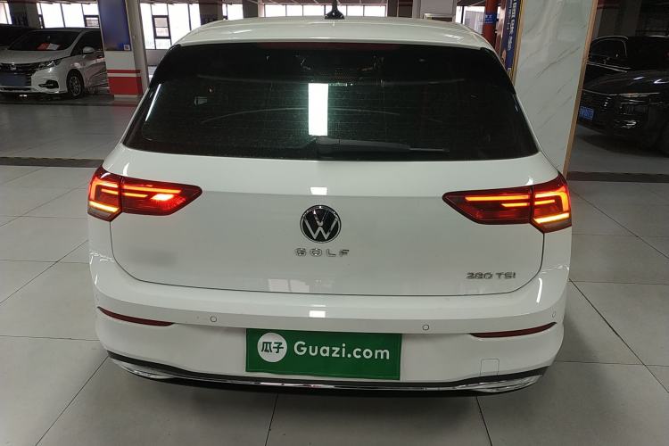 Used Volkswagen Golf 2023 280TSI DSG Pro Rear