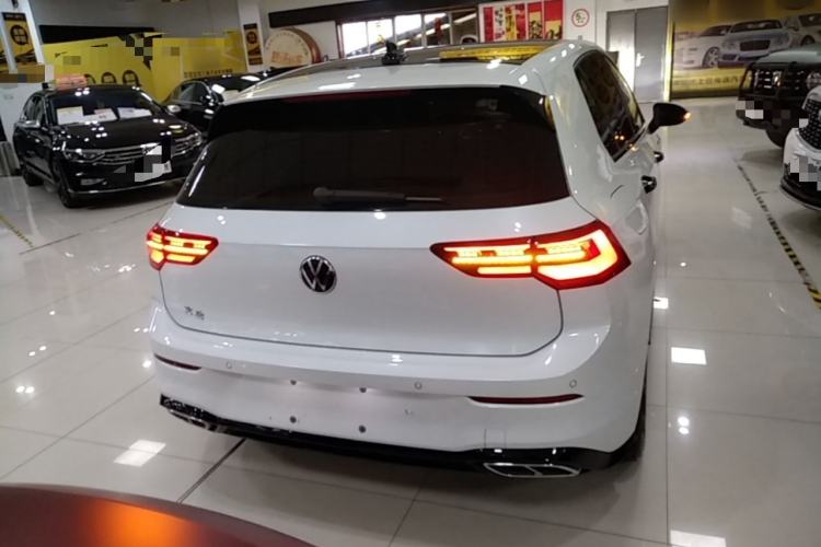 Used Volkswagen Golf 2023 Facelift 280TSI DSG R-Line Lite Rear