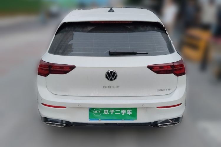 Used Volkswagen Golf 2023 280TSI DSG R-Line Lite Rear