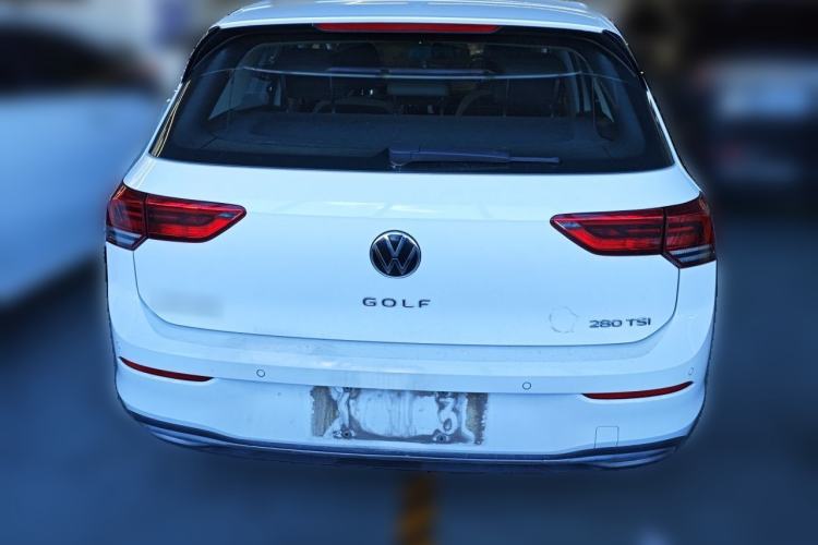 Used Volkswagen Golf 2023 Facelift 280TSI DSG Pro Rear