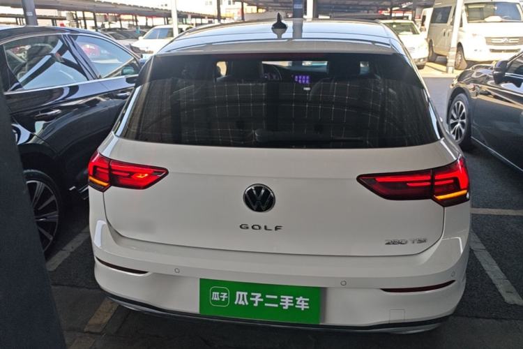 Used Volkswagen Golf 2023 280TSI DSG Pro Rear