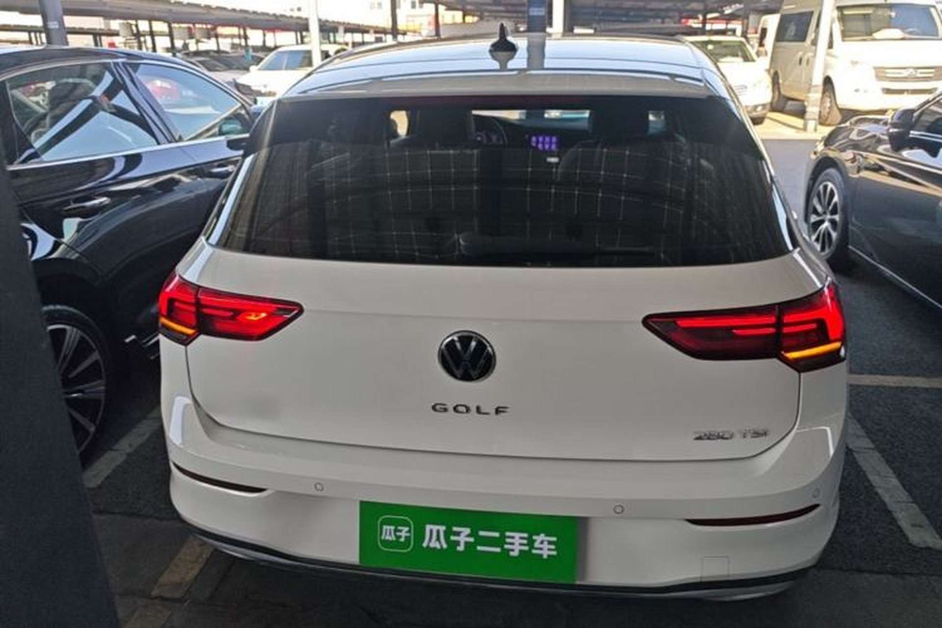 Used Volkswagen Golf 2023 280TSI DSG Pro Rear
