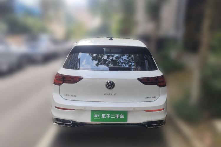 Used Volkswagen Golf 2023 Facelift 280TSI DSG R-Line Lite Rear