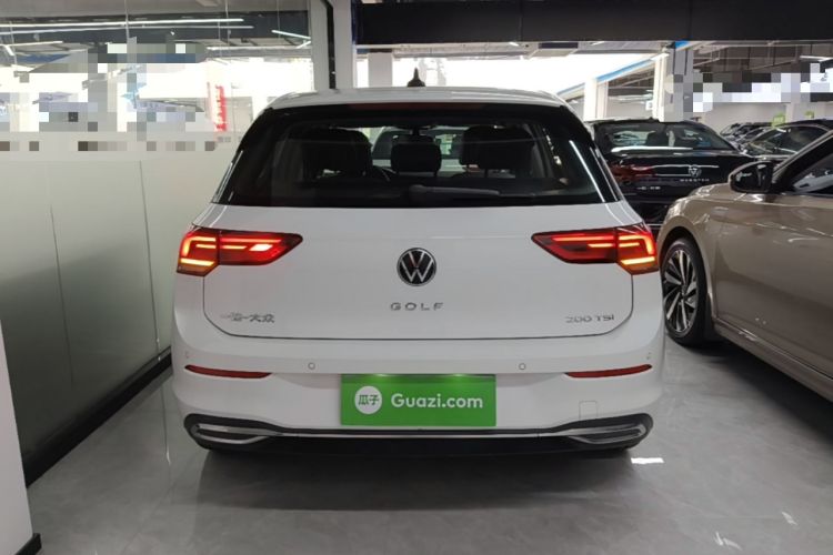Used Volkswagen Golf 2023 200TSI DSG Pro Rear