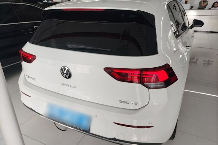 Used Volkswagen Golf 2023 Facelift 280TSI DSG Pro Rear