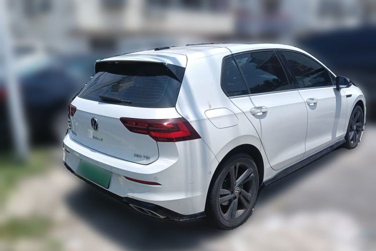 Used Volkswagen Golf 2023 Facelift 280TSI DSG R-Line Lite Rear