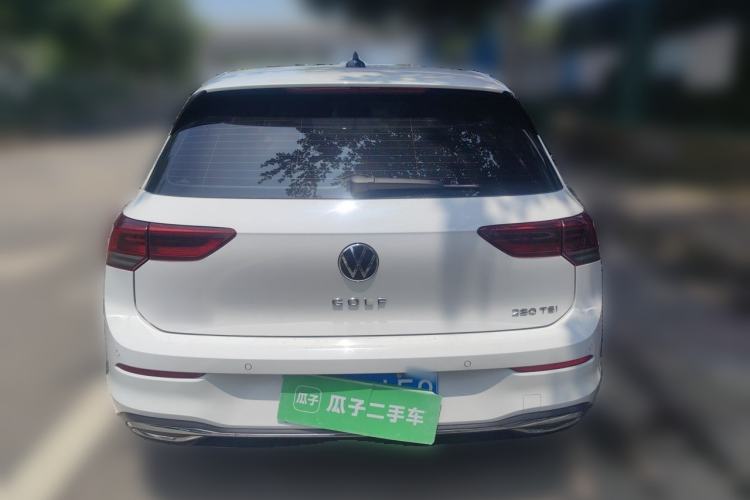 Used Volkswagen Golf 2023 Facelift 280TSI DSG Pro Rear