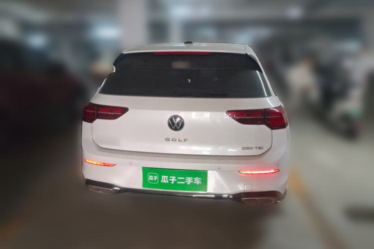 Used Volkswagen Golf 2023 280TSI DSG R-Line Lite Rear