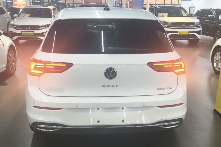 Used Volkswagen Golf 2023 280TSI DSG Pro Rear