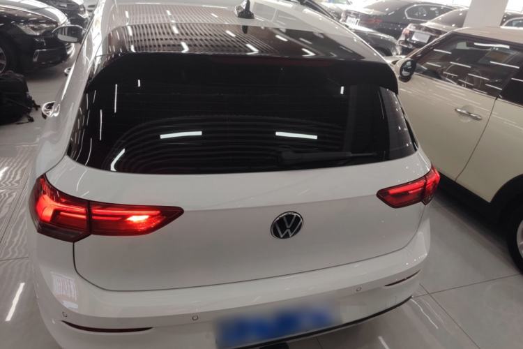 Used Volkswagen Golf 2023 Facelift 280TSI DSG Pro Rear