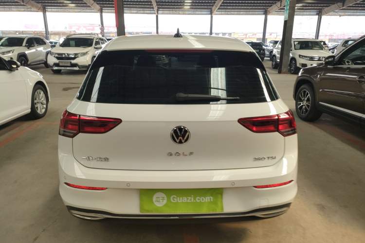 Used Volkswagen Golf 2023 Facelift 280TSI DSG Pro Rear
