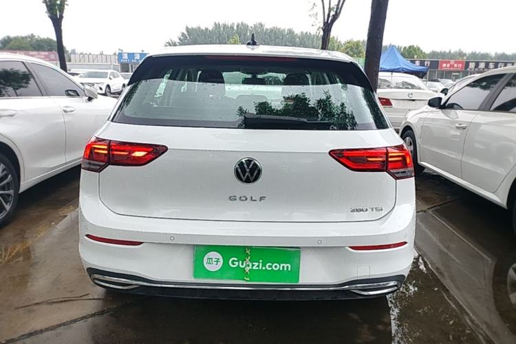 Used Volkswagen Golf 2023 Facelift 280TSI DSG Pro Rear