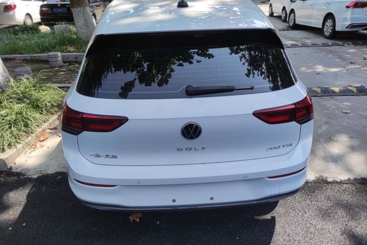 Used Volkswagen Golf 2023 Facelift 280TSI DSG Pro Rear