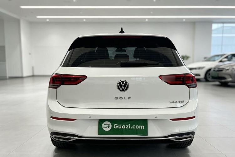 Used Volkswagen Golf 2023 Facelift 280TSI DSG Pro Rear