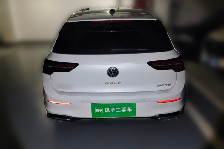 Used Volkswagen Golf 2023 280TSI DSG R-Line Lite Rear