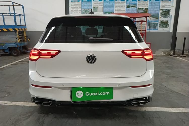 Used Volkswagen Golf 2023 Facelift 280TSI DSG R-Line Rear