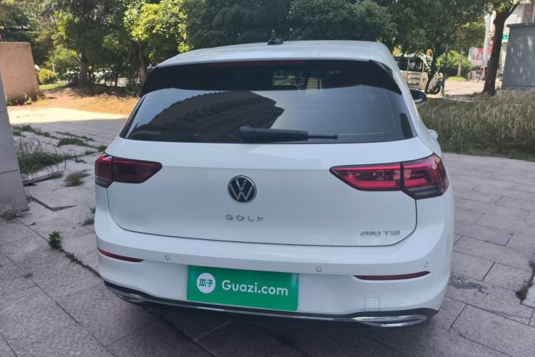 Used Volkswagen Golf 2023 Facelift 280TSI DSG Pro Rear